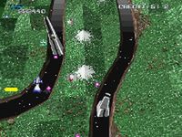 une photo d'Ã©cran de Xevious 3D sur Sony Playstation
